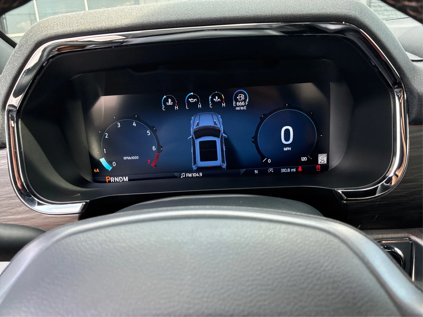 New 2026 Agate Black Metallic Ford Lariat® image 15