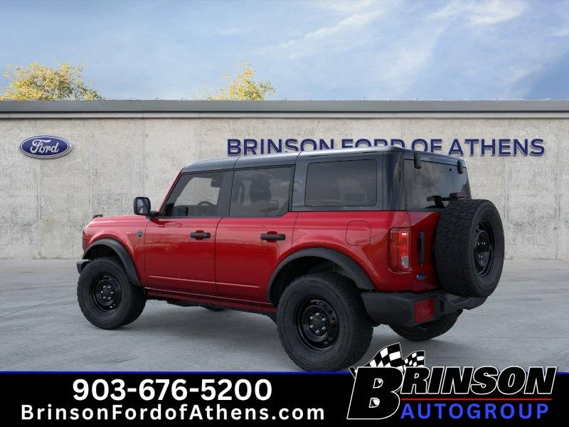 New 2026 Ruby Red Metallic Tinted Clearcoat Ford Big Bend image 4