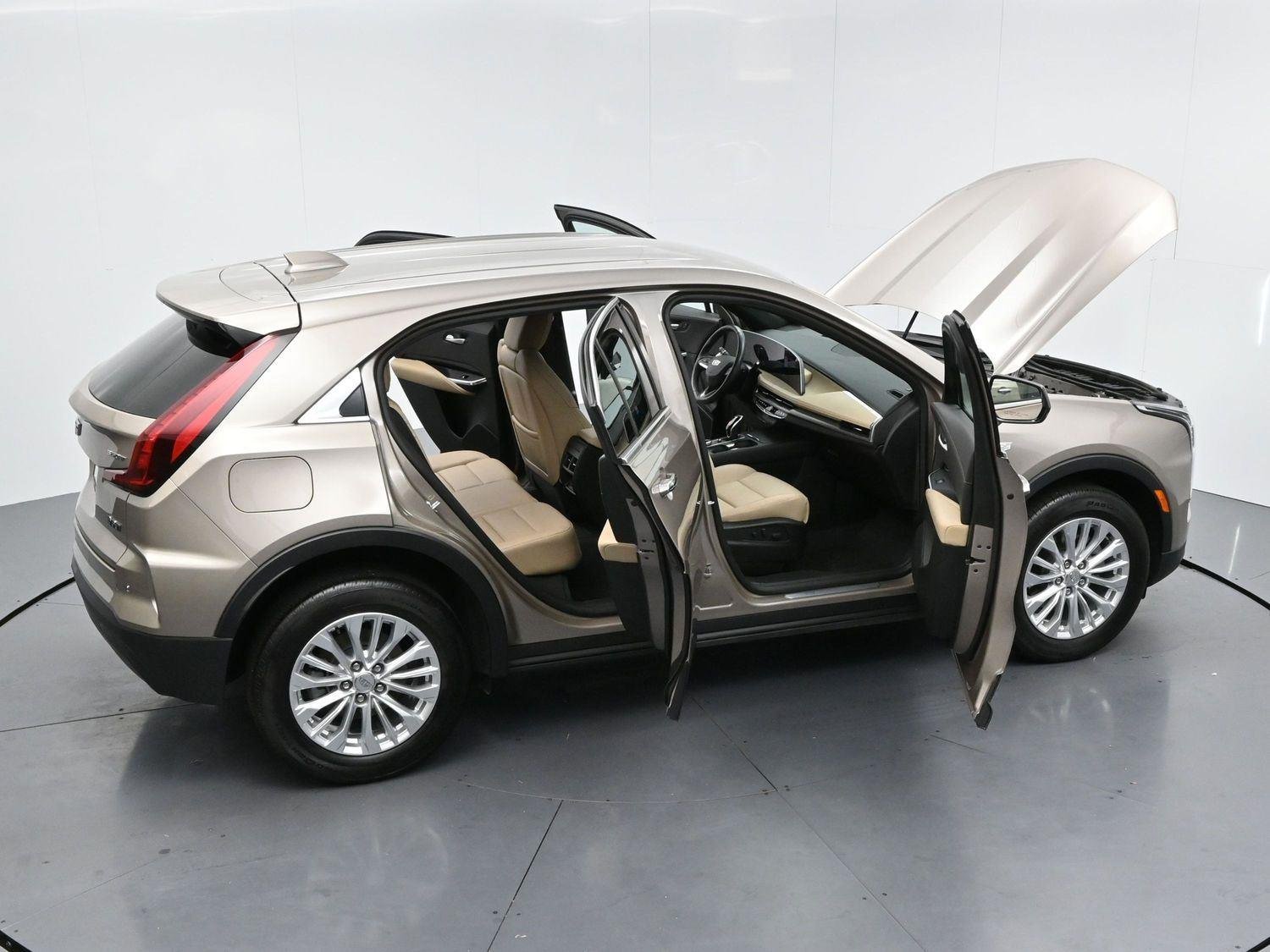 Used 2024 Latte Metallic Cadillac Luxury image 36