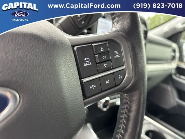 Used 2022 Blue Ford XLT image 23
