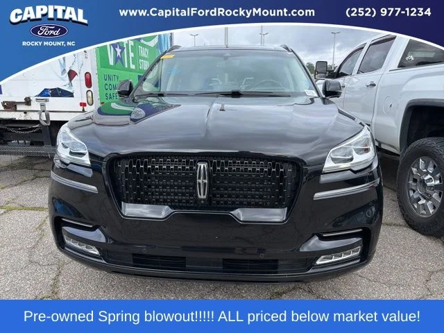 2022 Lincoln Aviator Reserve