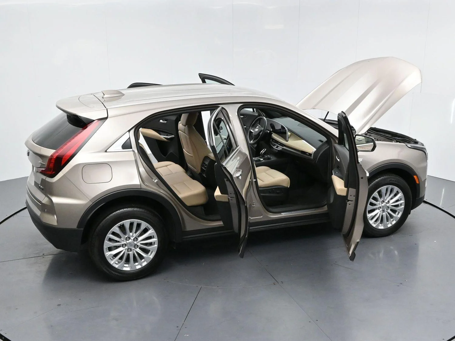 Used 2024 Latte Metallic Cadillac Luxury image 36