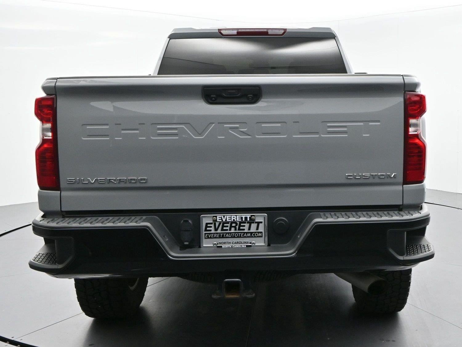 Used 2024 Slate Gray Metallic Chevrolet Custom image 6