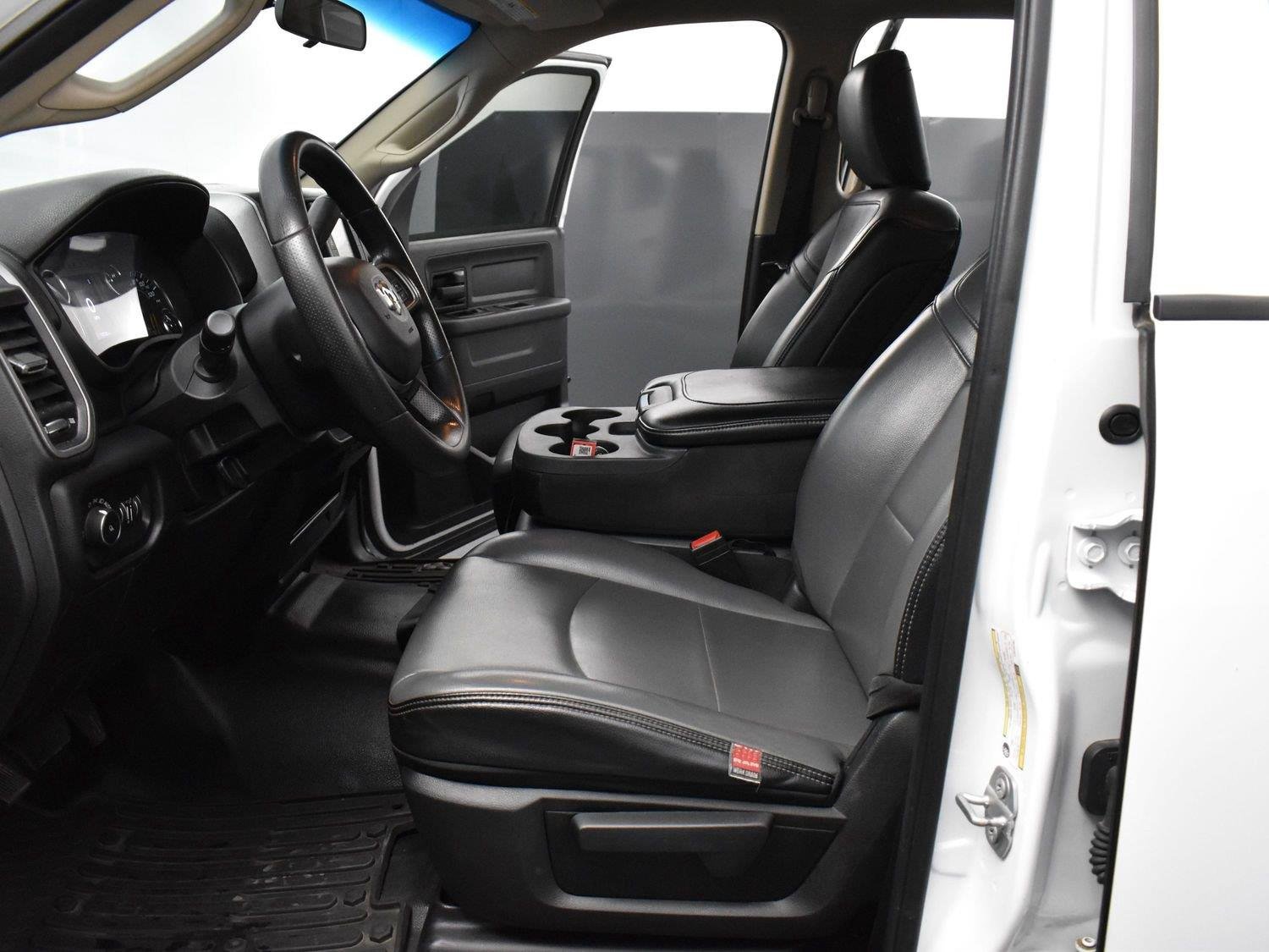 Used 2020 Bright White Clearcoat Ram Tradesman image 11