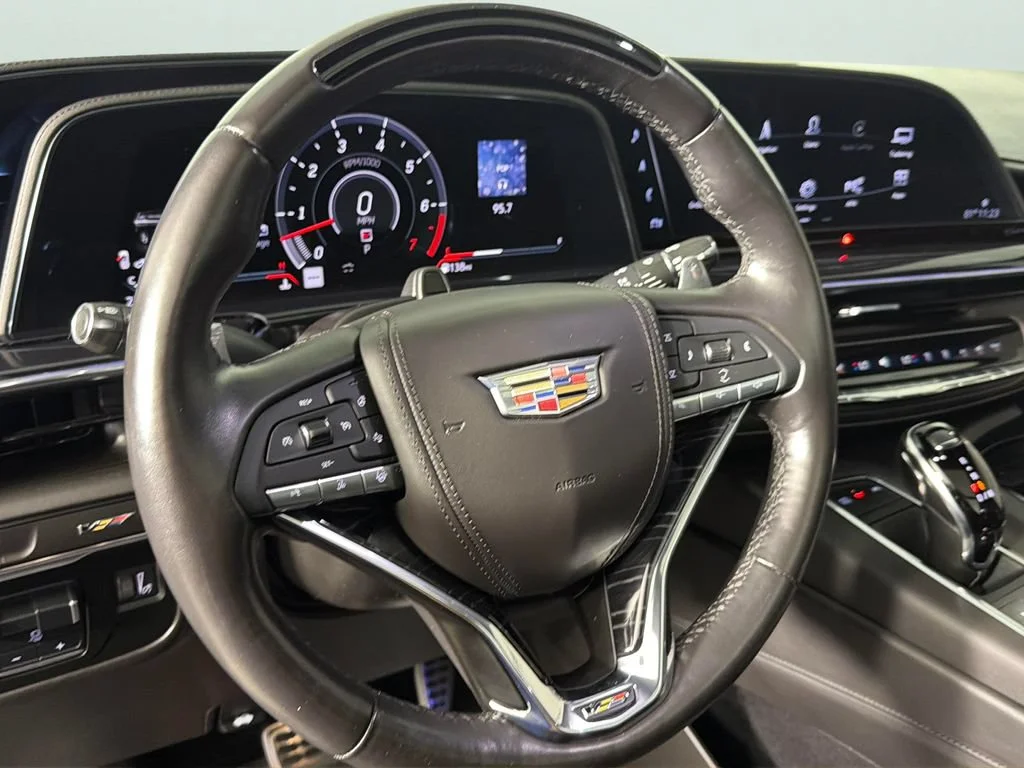 Used 2023 BLACK RAVEN Cadillac AWD V-Series image 22