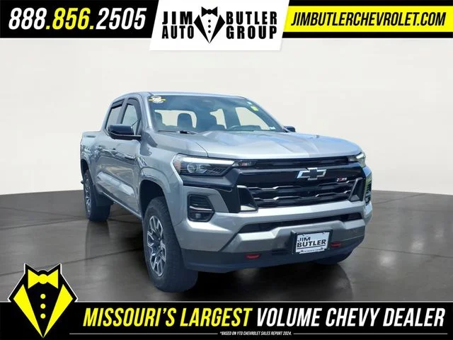 Certified Used 2023 Gray Chevrolet Z71 image 22