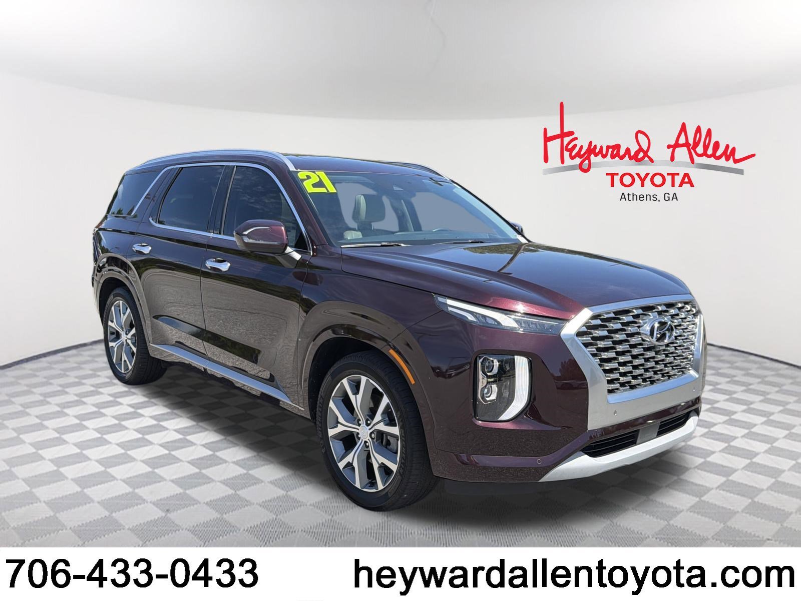 2021 Hyundai Palisade Limited FWD's photo