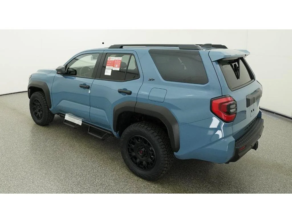 New 2026 Heritage Blue Toyota SR5 image 5