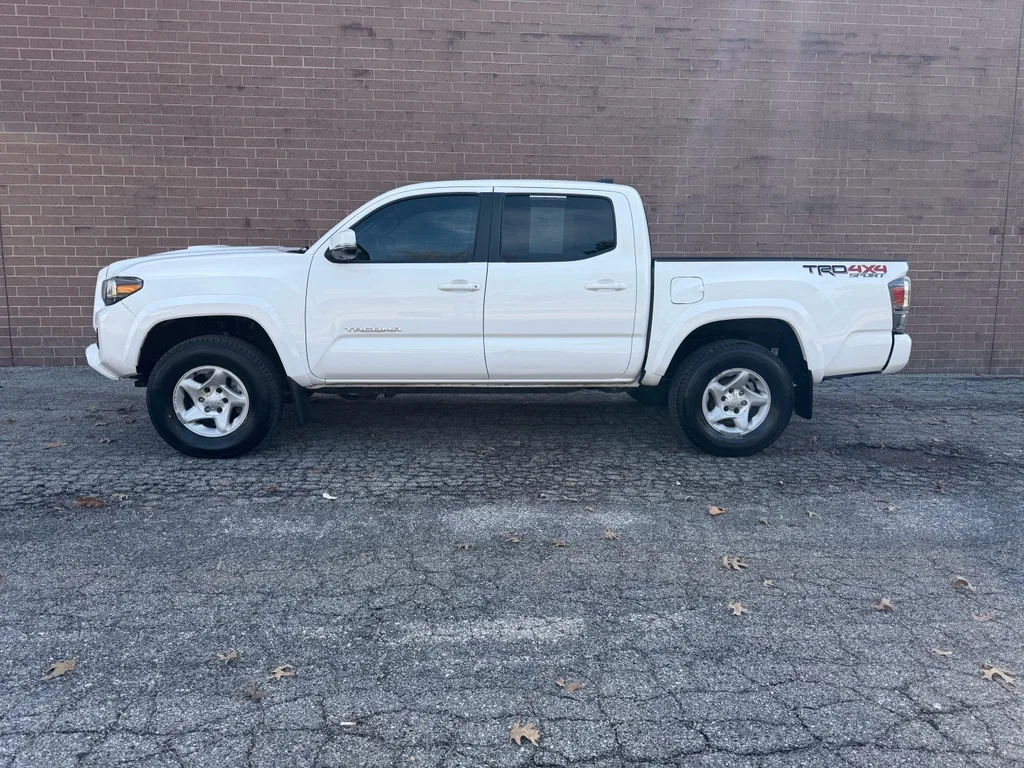 Used 2023 Ice Cap Toyota TRD Sport image 2