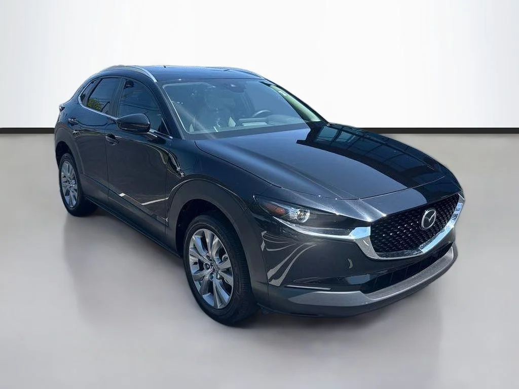 Certified Used 2023 Jet Black Mazda 2.5 S Preferred Package image 1
