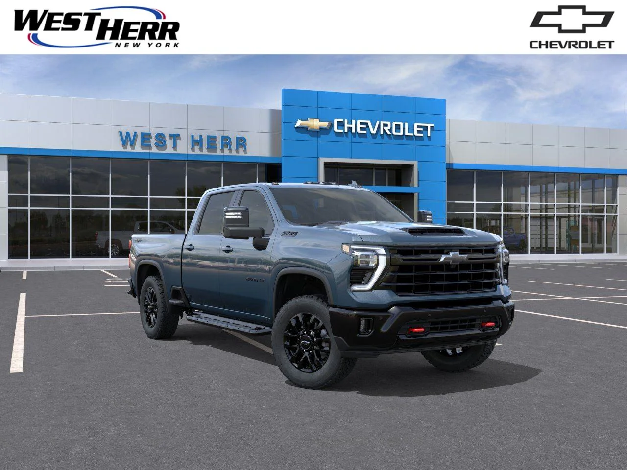 New 2026 Lakeshore Blue Metallic Chevrolet LTZ image 1