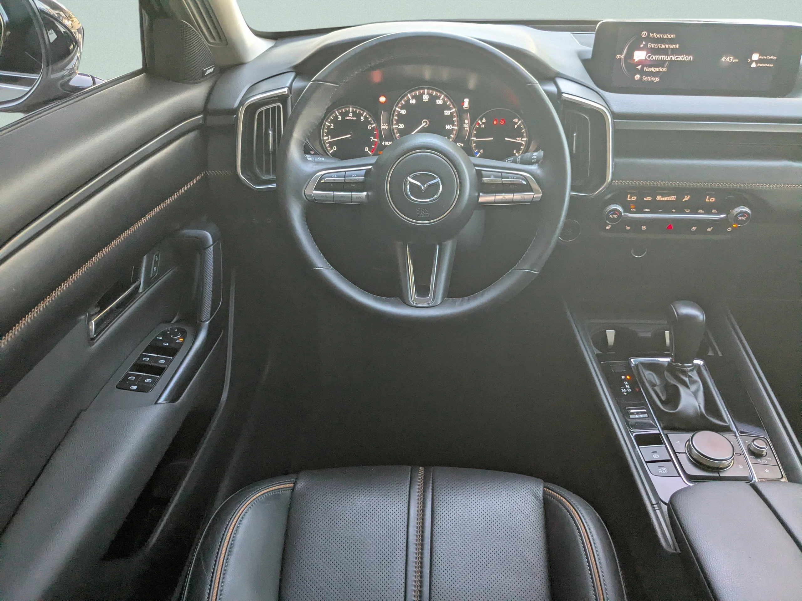 Used 2024 Wind Chill Pearl Mazda 2.5 Turbo Premium Plus Package image 13