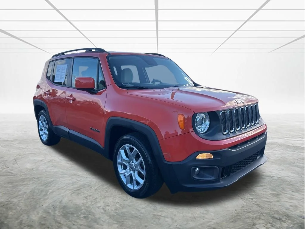 Used 2017 Jeep Renegade Latitude with VIN ZACCJABB7HPF51868 for sale in Hollywood, FL