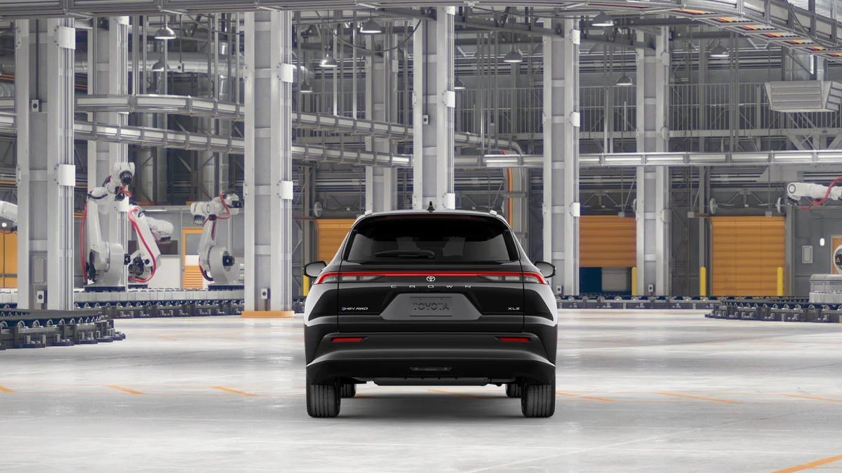 New 2026 Black Toyota XLE image 8