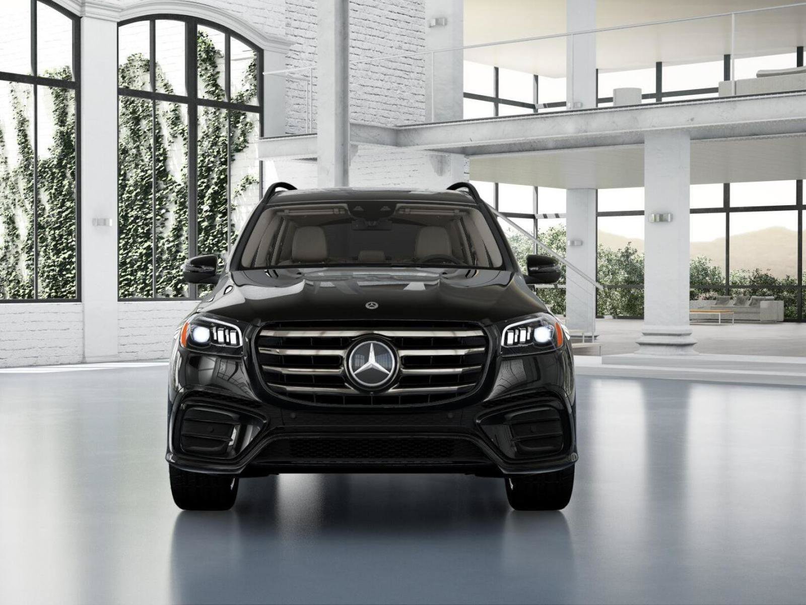 New 2026 Obsidian Black Metallic Mercedes-Benz GLS 450 image 8