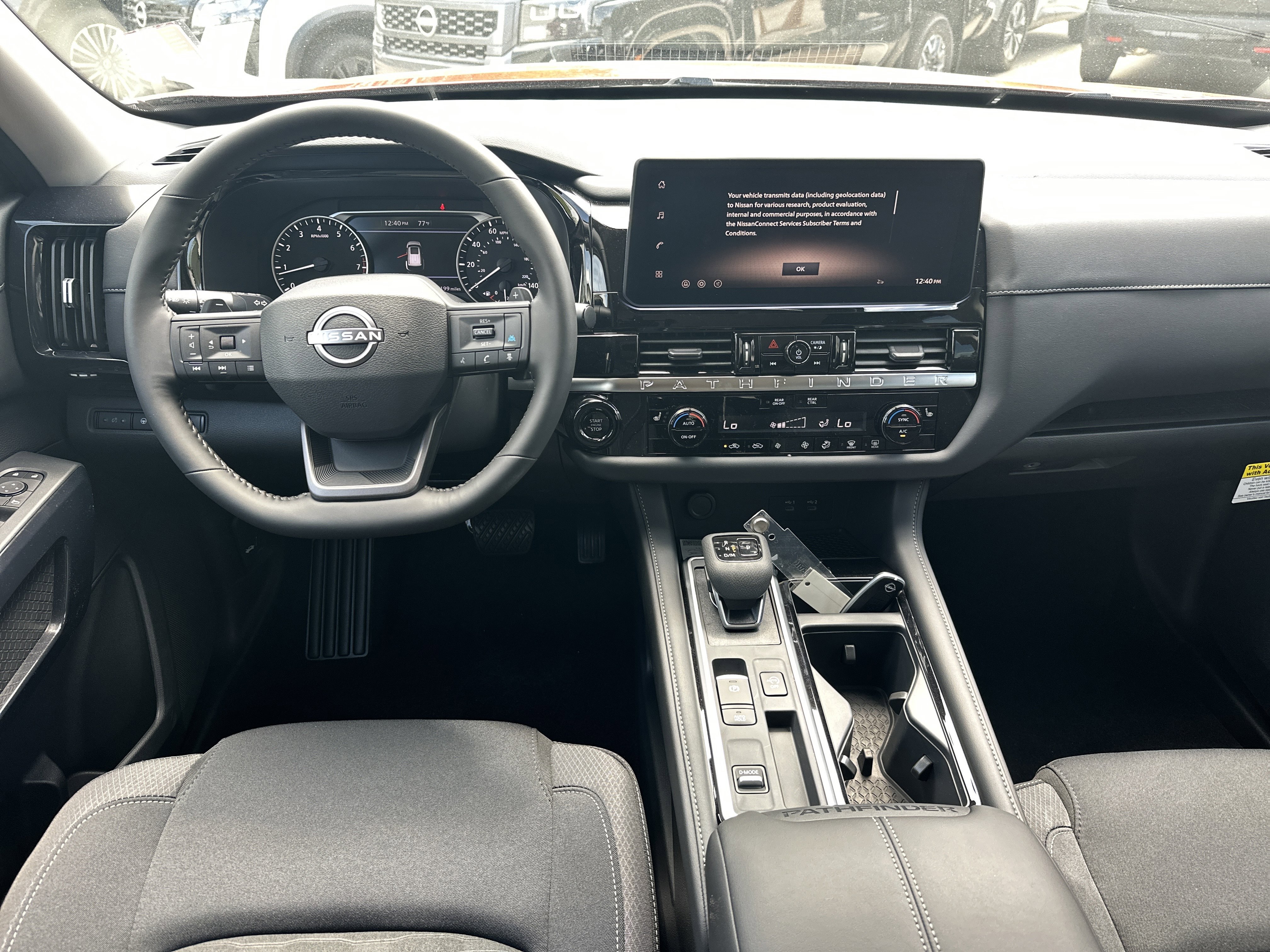 New 2026 Scarlet Ember Tintcoat Nissan SV image 23