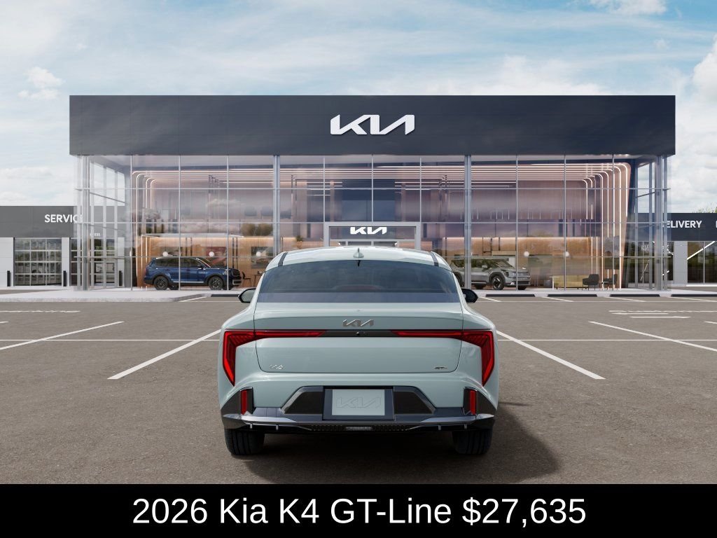 New 2026 Morning Haze Kia GT-Line image 6