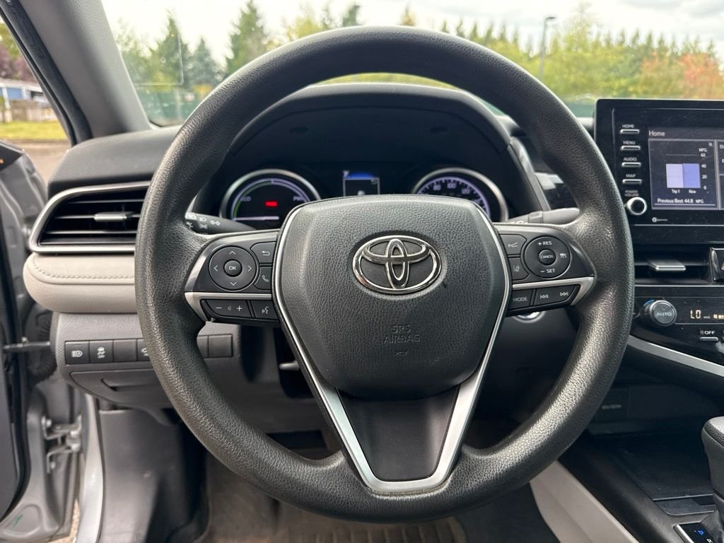 Used 2022 Celestial Silver Metallic Toyota LE image 10