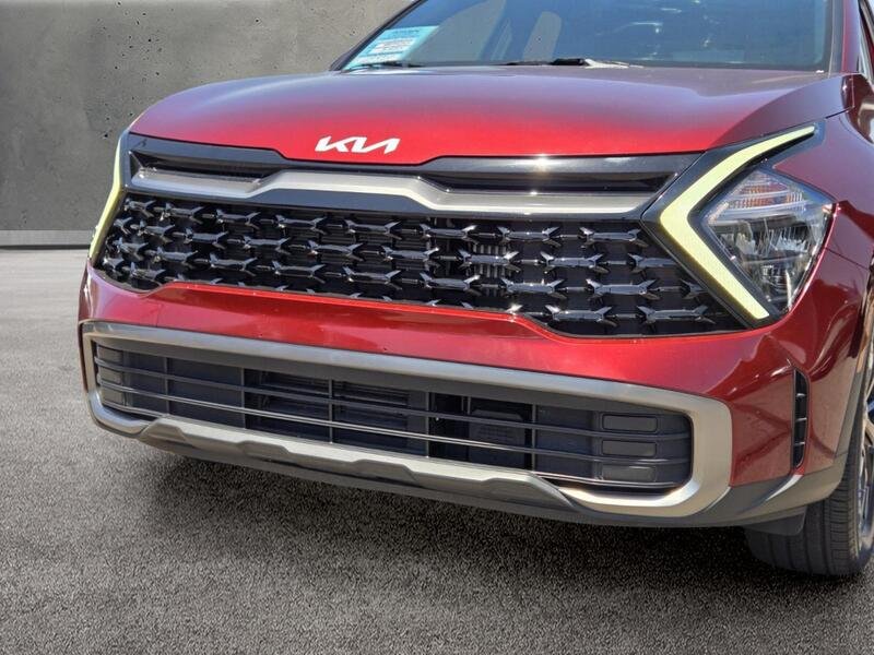 Certified Used 2023 Red Kia X-Line image 7