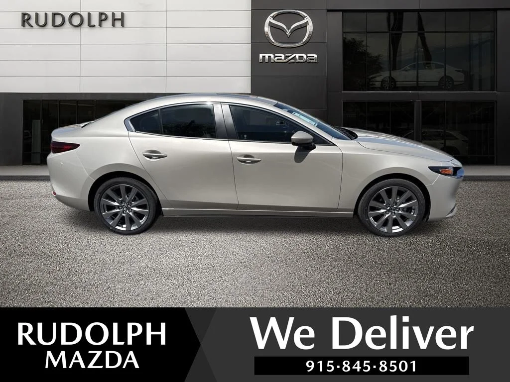 New 2026 Platinum Quartz Metallic Mazda 2.5 S Preferred image 6