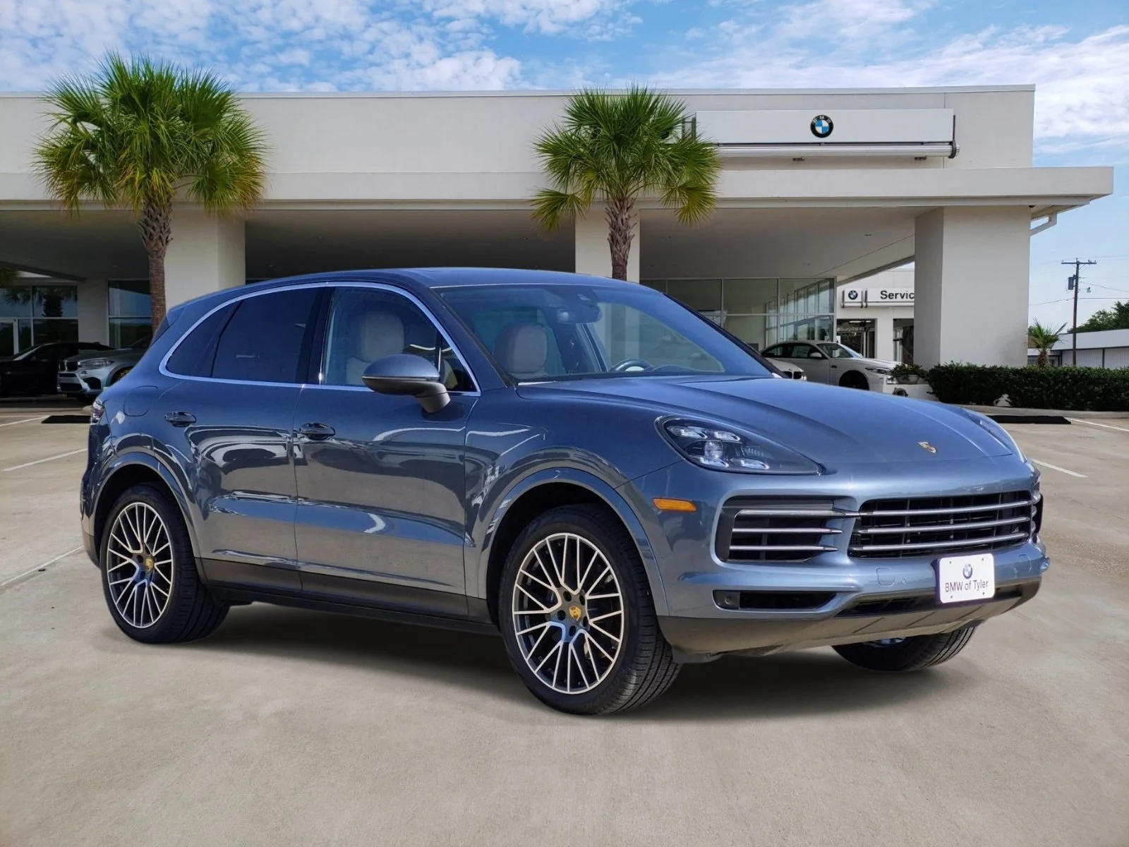 Used 2020 Biscay Blue Metallic Porsche Base image 3