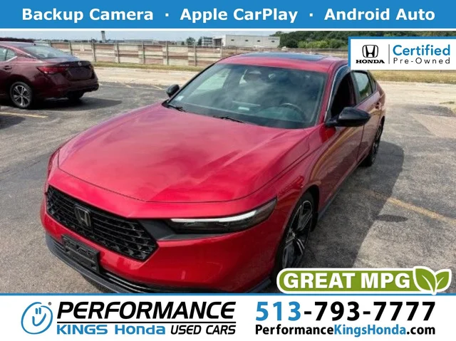 2023 Honda Accord Hybrid Sport