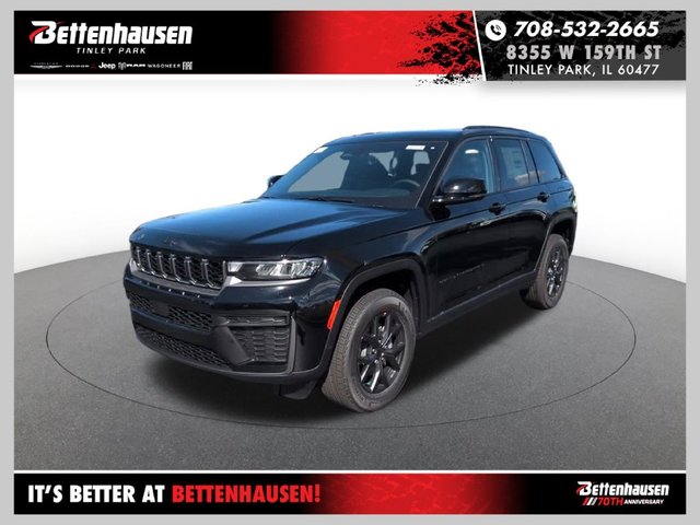 2027 Jeep Grand Cherokee Laredo