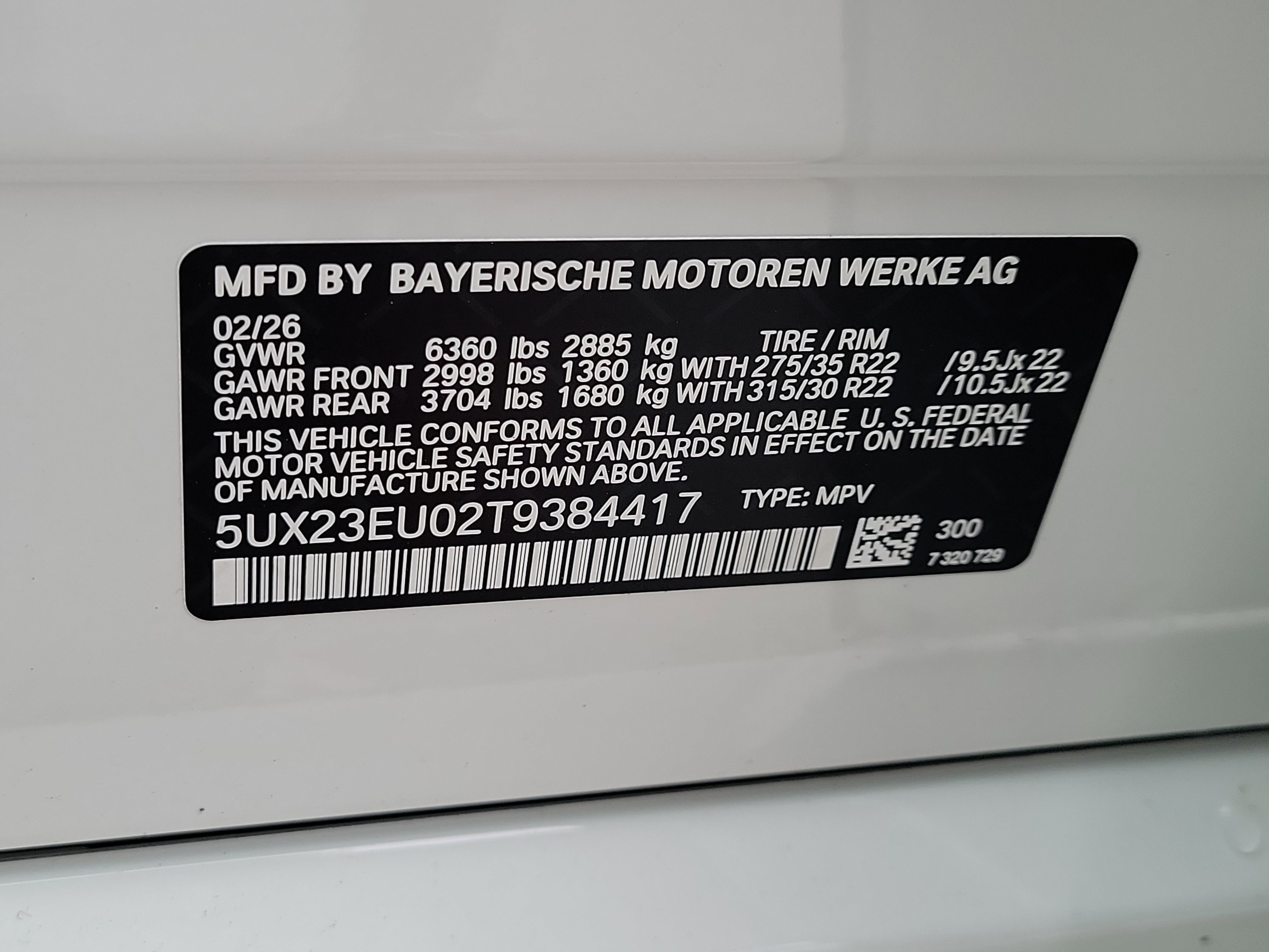 New 2026 Alpine White BMW xDrive40i image 28