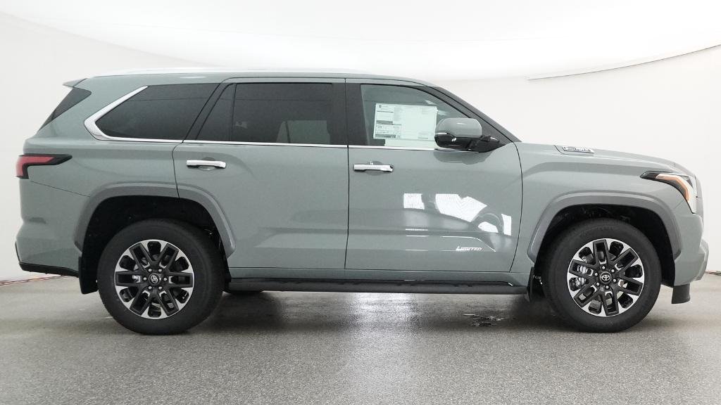 New 2026 Lunar Rock Toyota Limited image 9