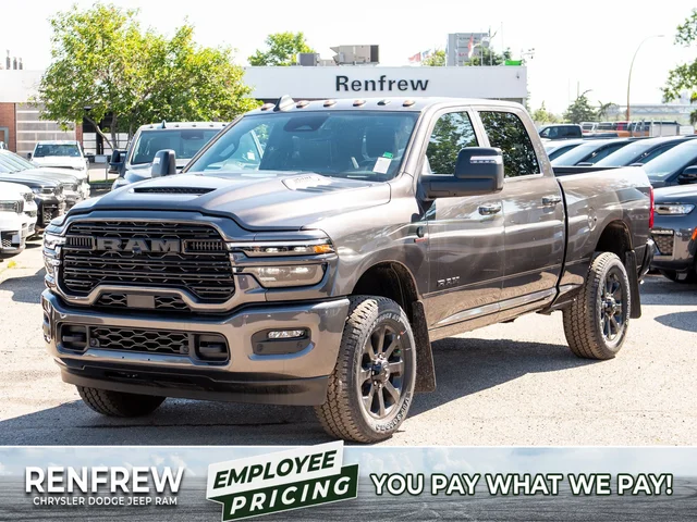 2026 RAM 3500 Laramie*