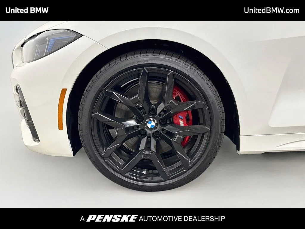 New 2026 Alpine White BMW 430i image 2