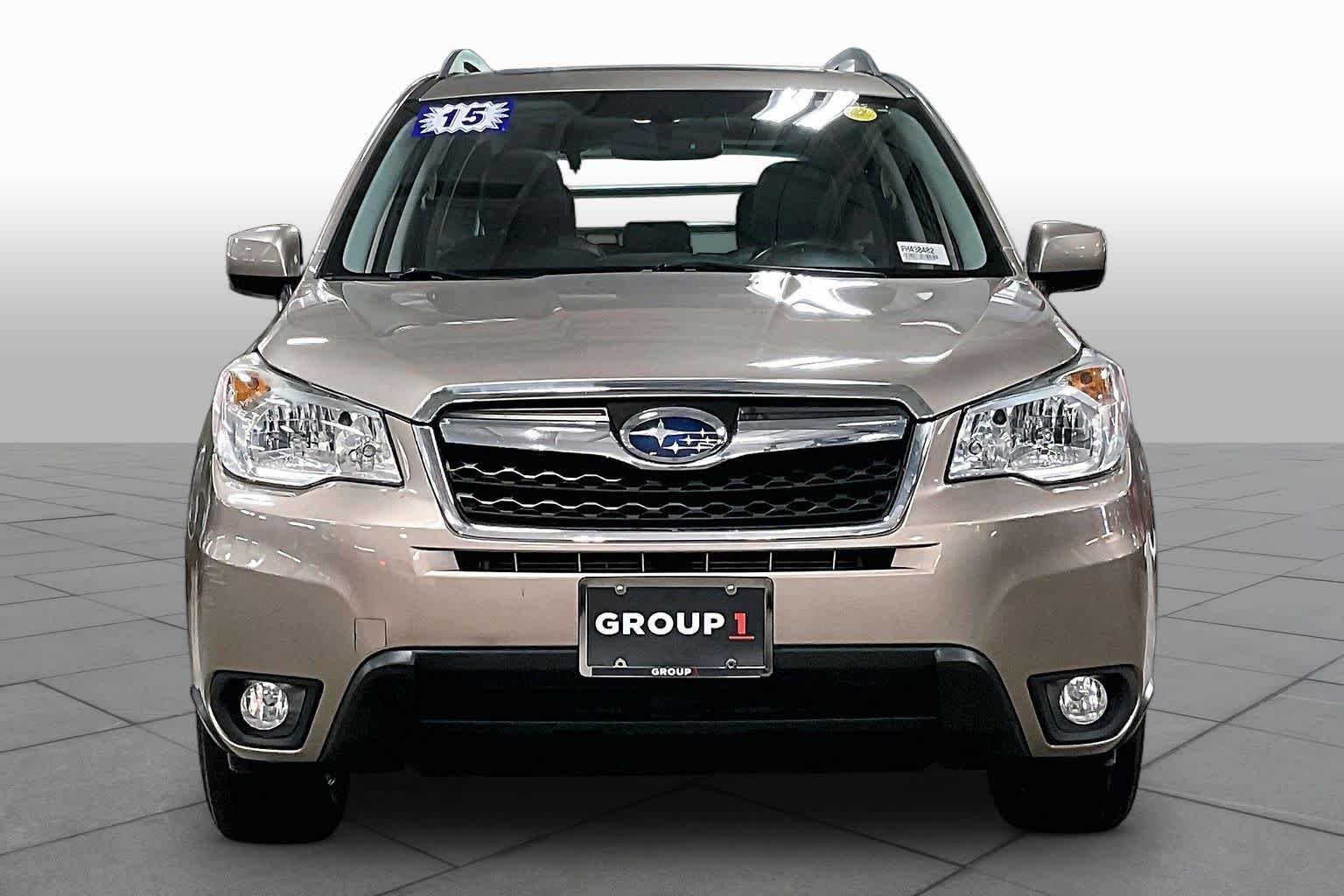 Used 2015 Burnished Bronze Metallic Subaru 2.5i Limited image 4