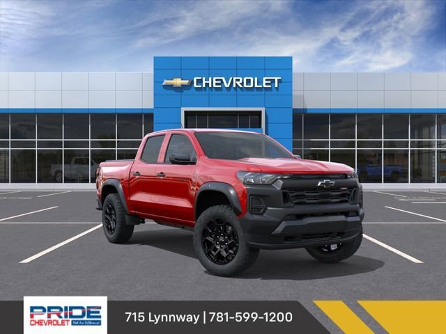 2026 Chevrolet Colorado Trail Boss 4WD's photo