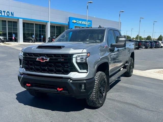 Certified Used 2024 Sterling Gray Metallic Chevrolet ZR2 image 31