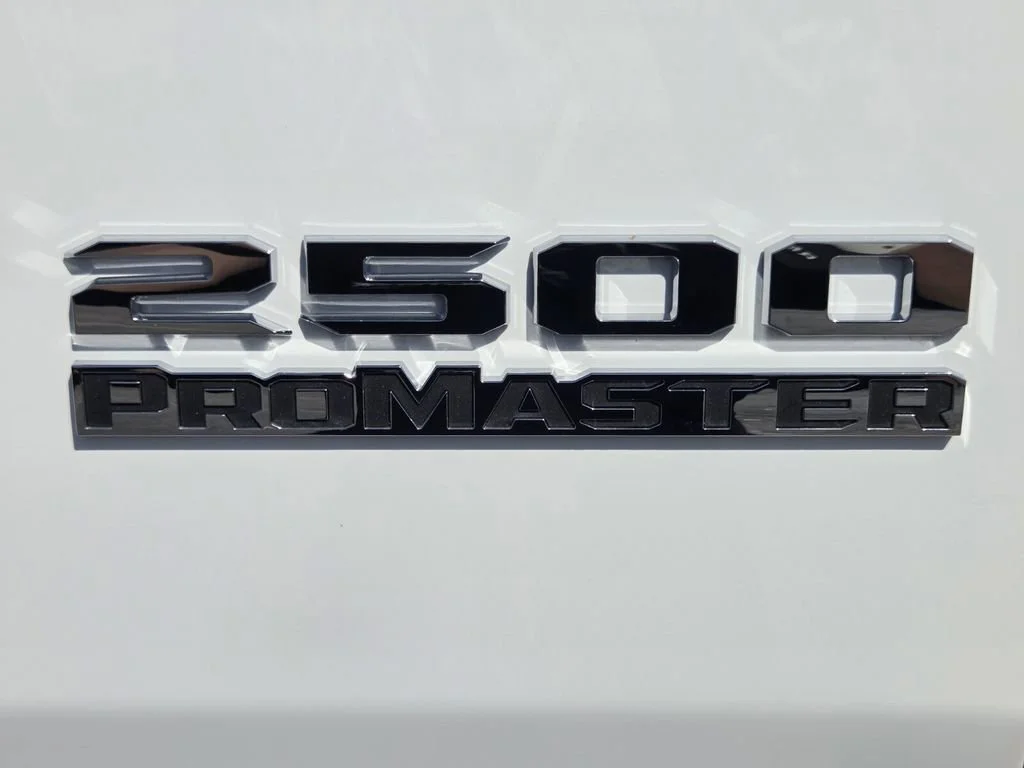 New 2026 Bright White Clear-Coat Exterior Paint RAM Tradesman image 19