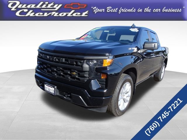 2023 Chevrolet Silverado 1500 Custom Crew Cab Short Box's photo