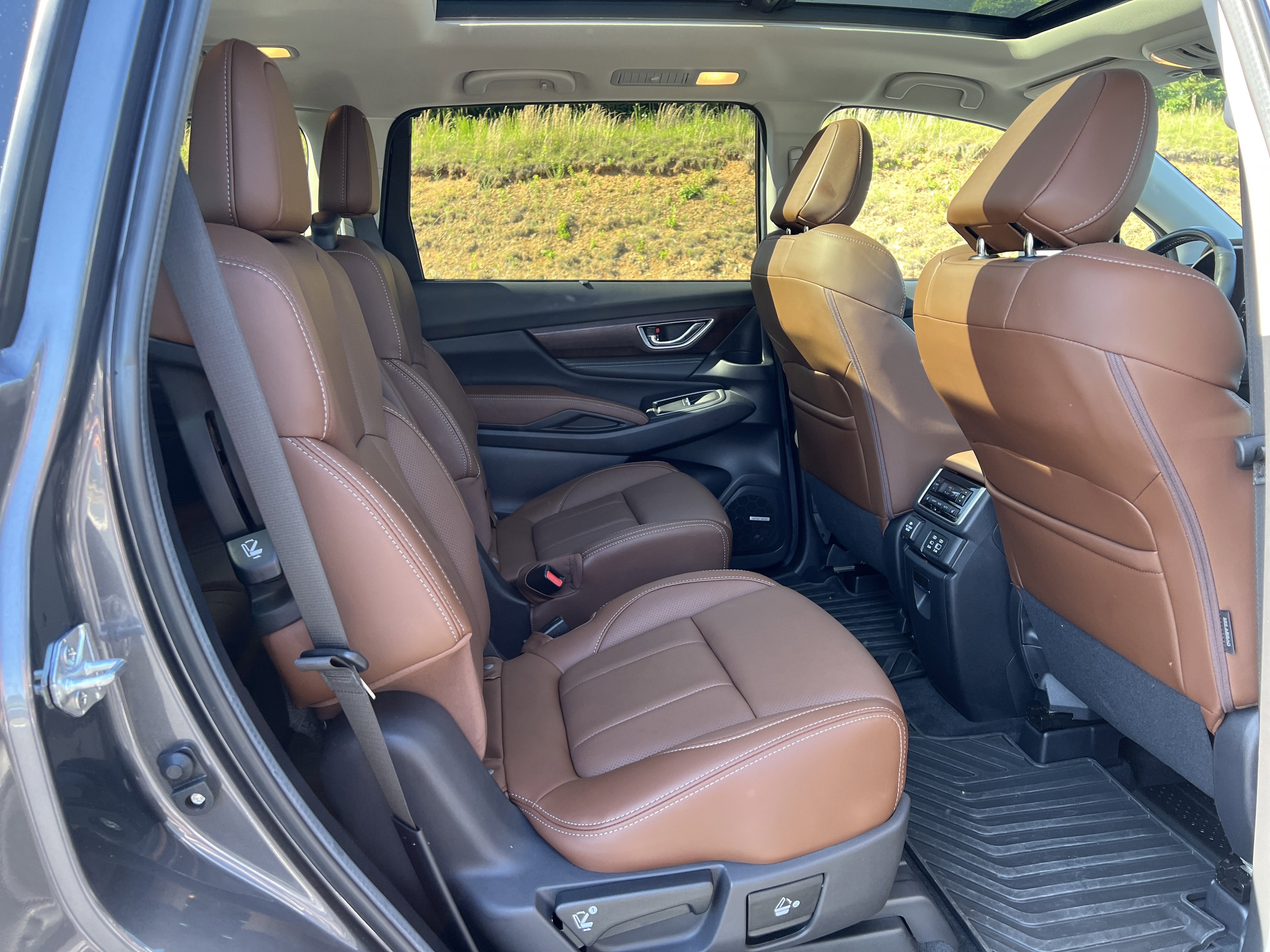 Used 2024 Magnetite Gray Metallic Subaru Touring image 22