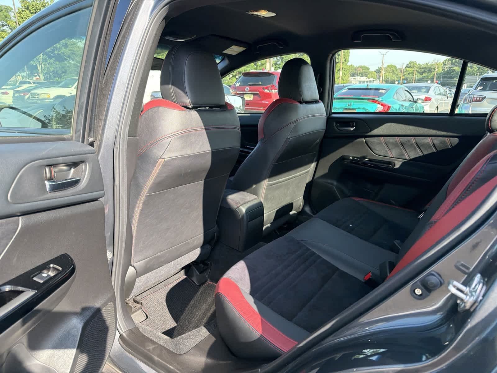 Used 2020 Magnetite Gray Metallic Subaru STI image 9