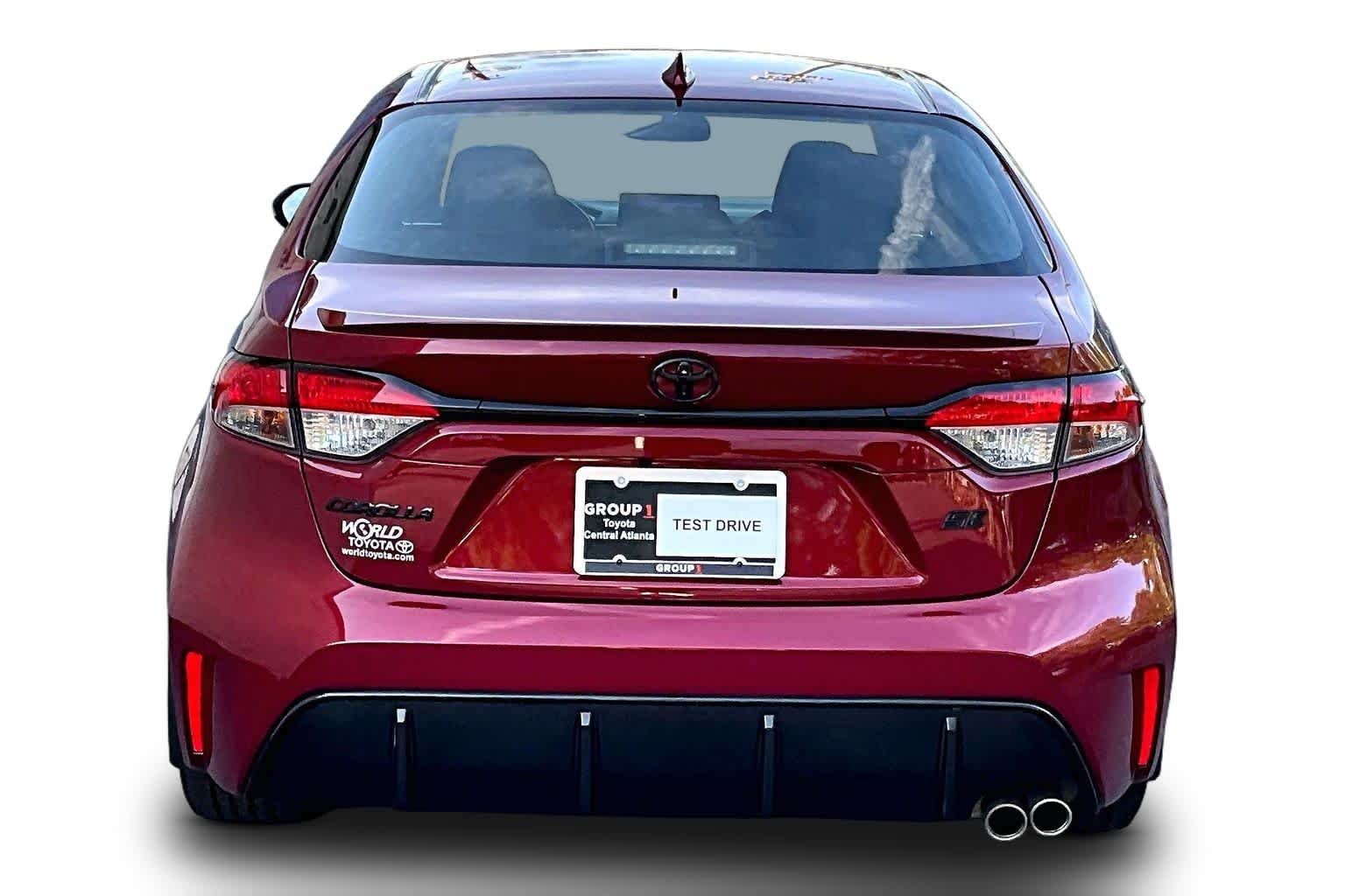 Used 2025 Ruby Flare Pearl Toyota SE image 5