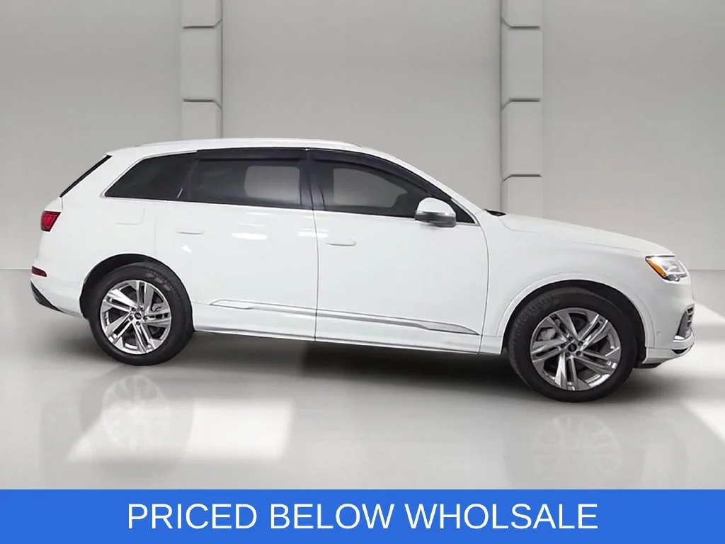 Used 2023 Carrara White Audi Premium Plus image 35