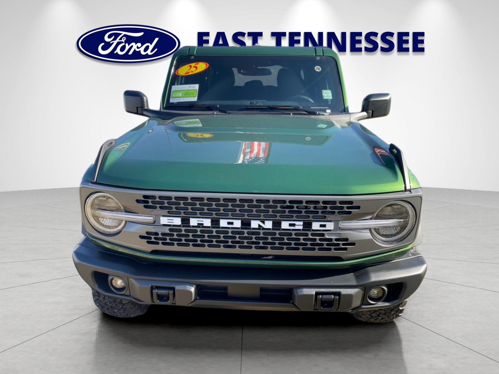 New 2025 Eruption Green Metallic Ford Badlands® image 8