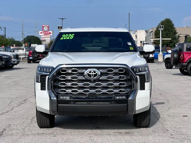 Certified Used 2026 Beige Toyota Platinum image 2