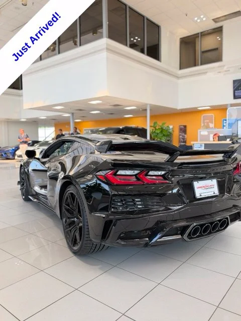 Used 2026 Black Chevrolet Z06 image 4