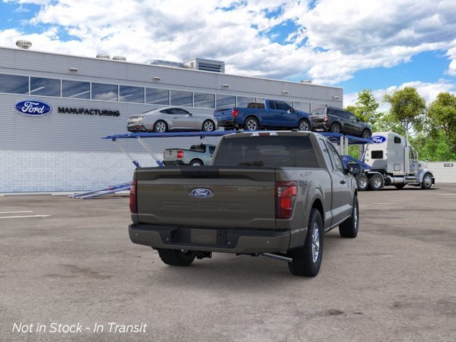 New 2026 Gray Ford XLT image 8