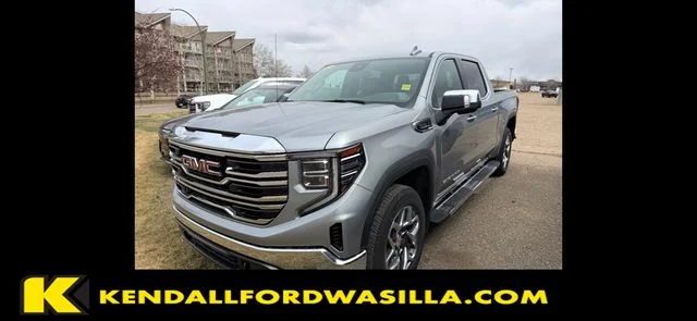 Used 2025 Sterling Metallic GMC SLT image 1