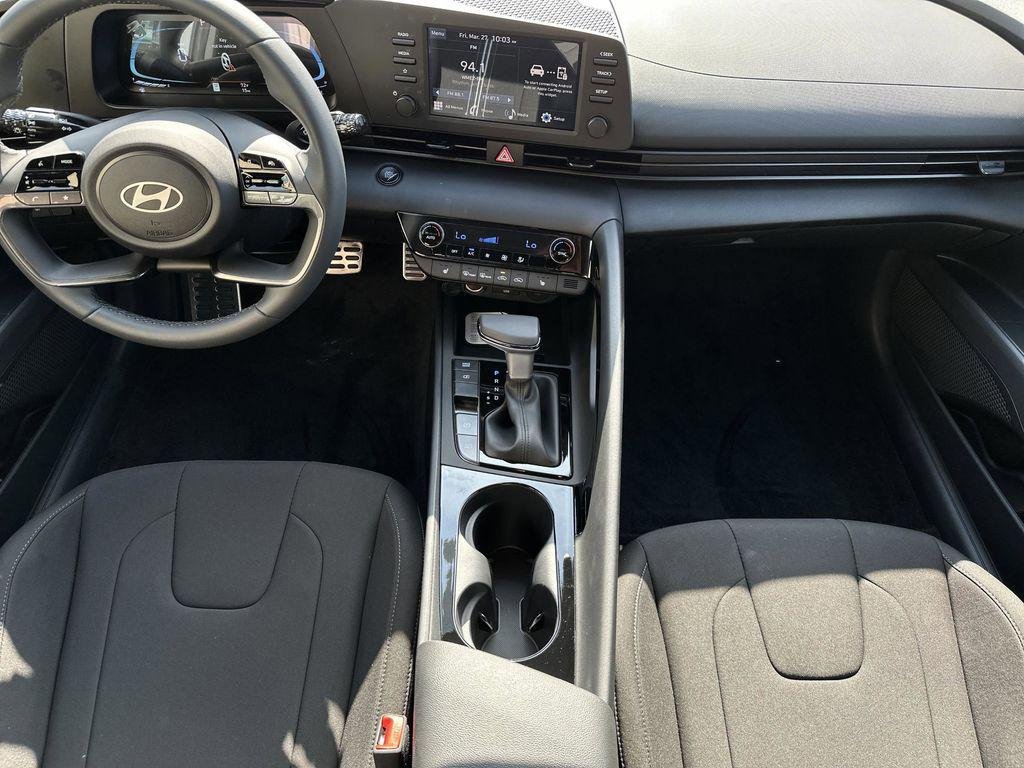 New 2026 Serenity White Hyundai SEL Sport Premium image 12