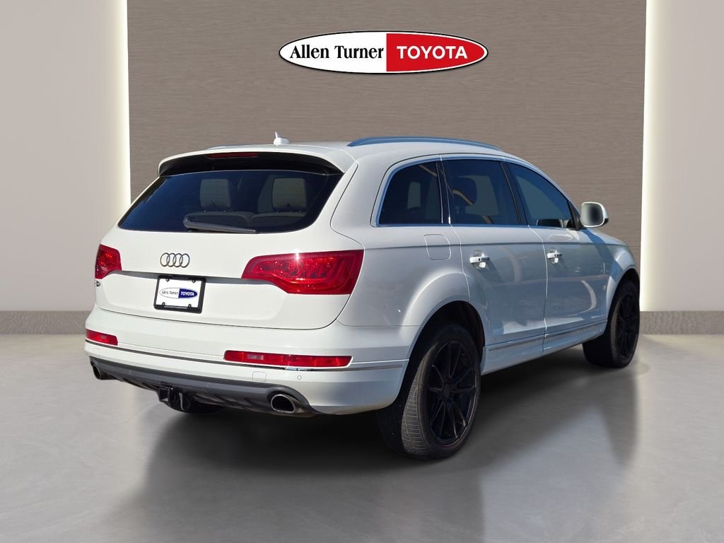 Used 2015 White Audi 3.0T Premium image 9