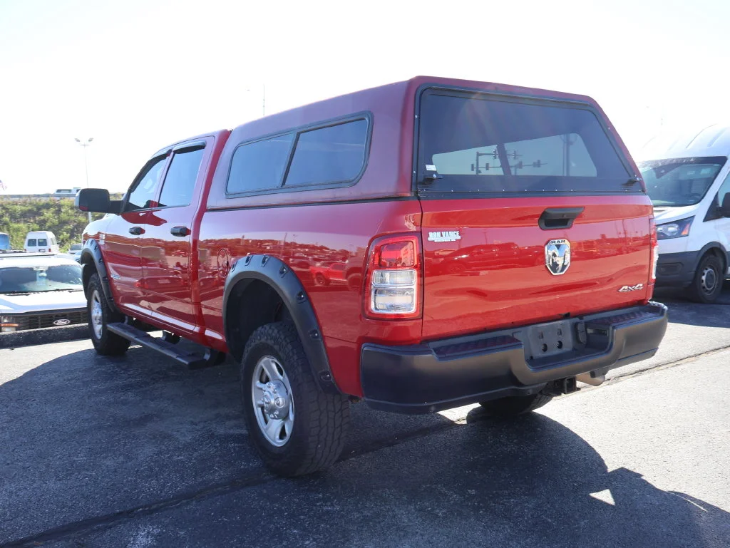 Used 2021 Flame Red Clearcoat Ram Tradesman image 22