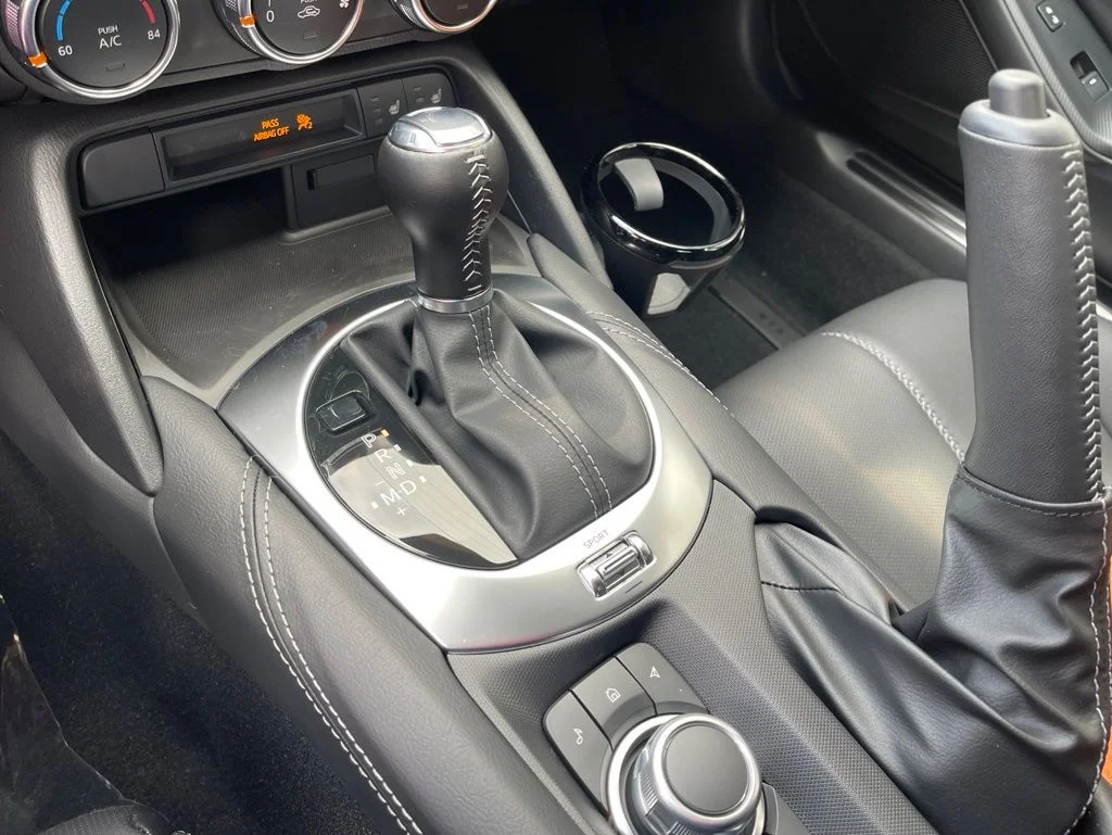 New 2026 Machine Gray Metallic Mazda Grand Touring image 8