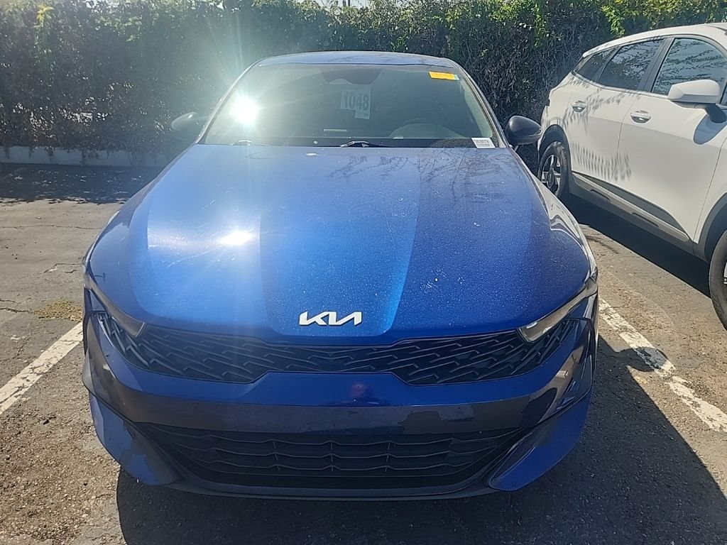 Used 2022 Blue Kia GT-Line image 2